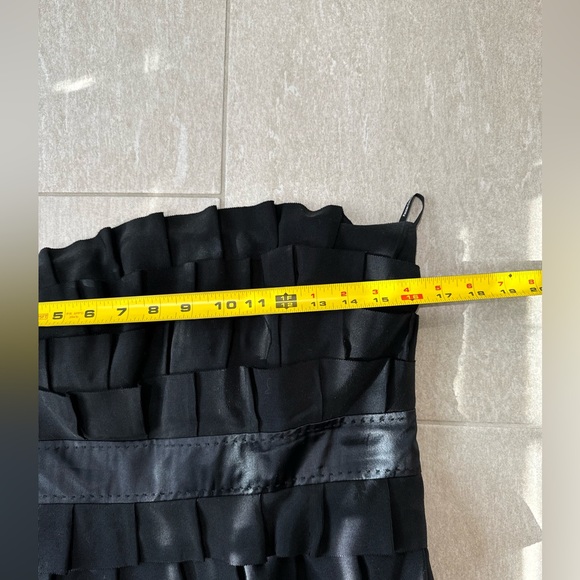 đź‘—Phoebe Couture Black Strapless Ribbon Dressđź‘— - Picture 12 of 12